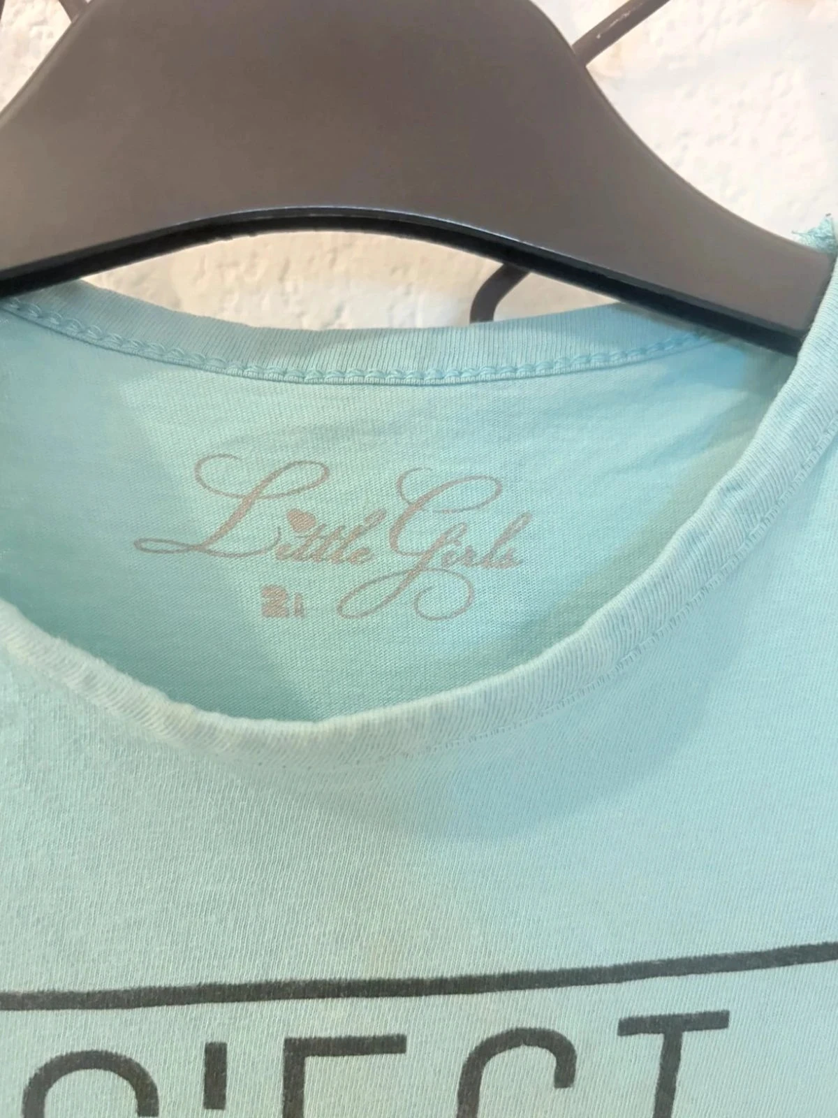 Camiseta "C'est la vie Paris" - Little Girls - Azul Pastel - 2 años – photo 5